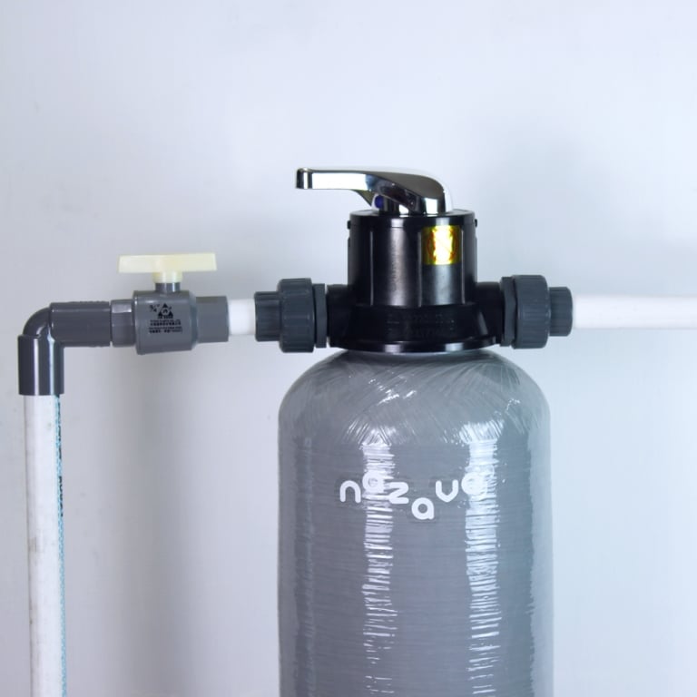 Filter Air Nazava Pasir Silika FRP 8" Anti Keruh silica sand filter Nazava