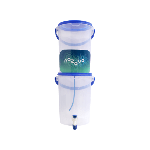 nazava transparent small water filters (6  liters)