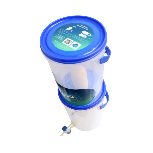 nazava transparent small water filters (6  liters) top view