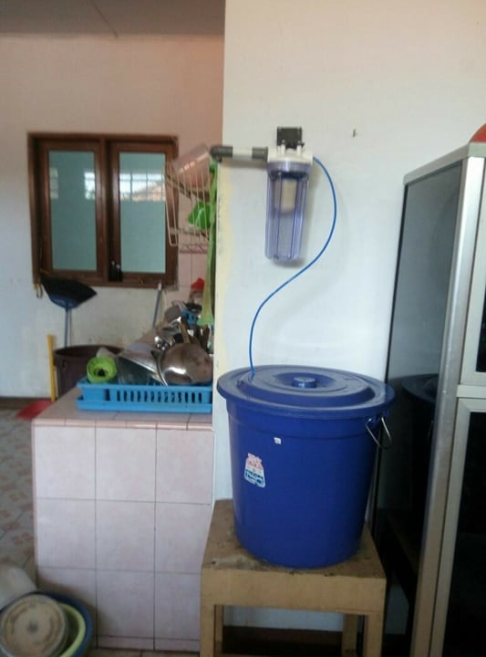 Tabung Nazava Filter Air Housing 10 Inchi untuk filter 