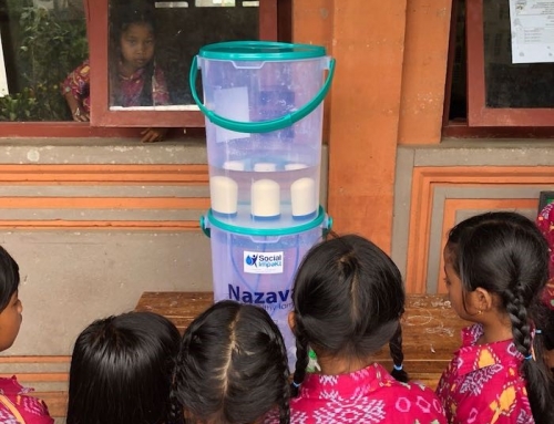 Update on crowd funding for water filters for Bali Volcano refugees