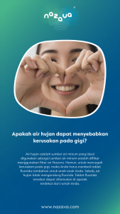 air hujan untuk minum dengan Nazava Riam
