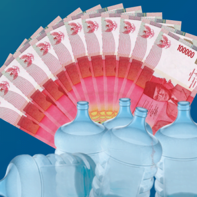 Apakah menggunakan filter air minum Nazava lebih murah daripada membeli galon atau membeli air isi ulang?