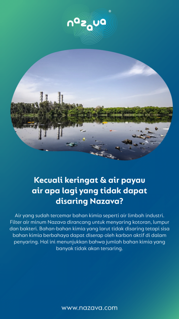 Air yang tidak dapat disaring Nazava