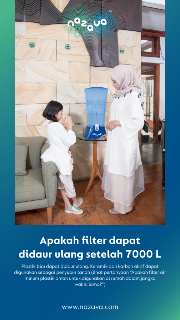 Apakah filter bisa didaur ulang?