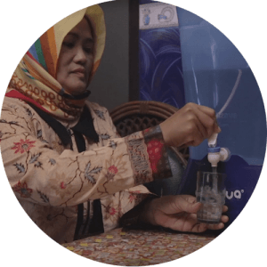 testimoni lisna cikole komida pengguna filter air minum nazava riam