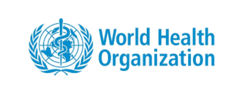 world health organization logo, link to who product report on Nazava