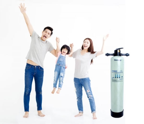 filter air FRP tabung nazava silika menyenangkan keluarga