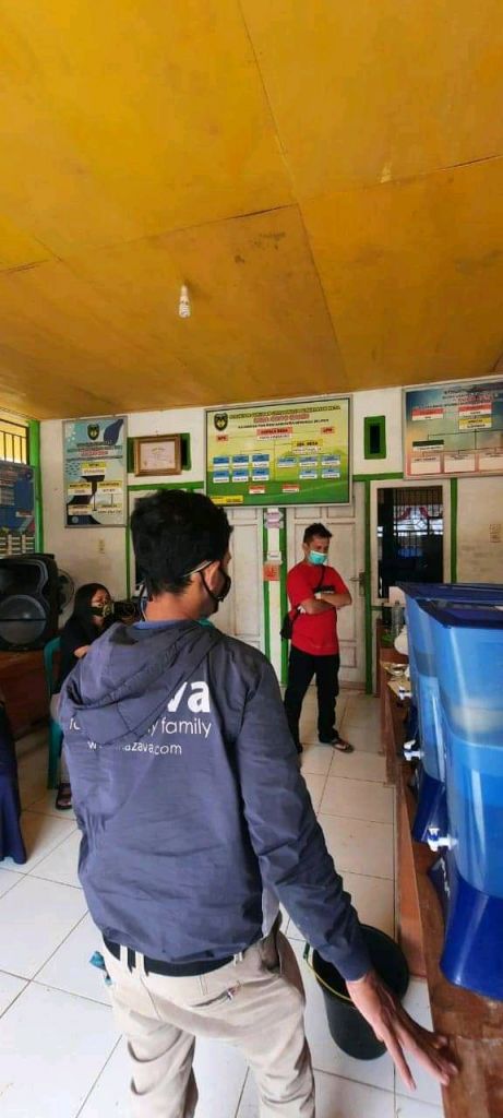 Sosialisasi Filter Air Minum Nazava Murni di Bengkulu