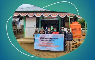 proyek filter air minum komunal