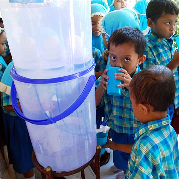 Contoh penggunaan Nazava Bening XL untuk sekolah