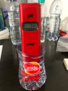 pH di Air Minum Kemasan - Amidis