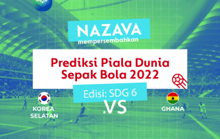 Prediksi Piala Dunia Korea Selatan vs Ghana berdasarkan akses air minum