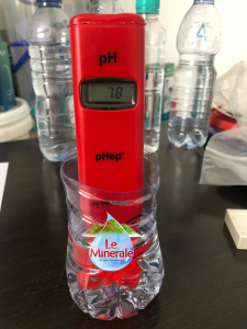 pH di Air Minum Kemasan - Le Mineral
