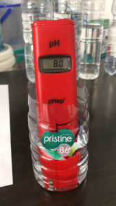 pH di Air Minum Kemasan - Pristine