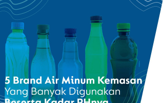 perbandingan pH di air kemasan