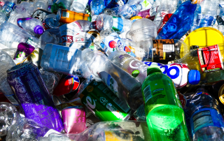 sampah plastik