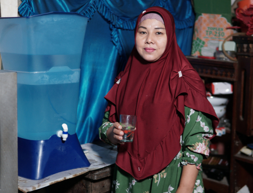Testimoni Nazava: Cerita Inspiratif Ibu Sakhiroh Penggerak Air Minum Hemat di Bogor