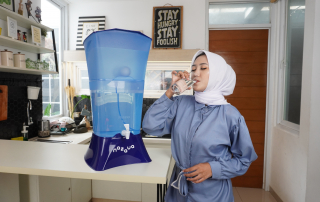 asupan air minum nazava