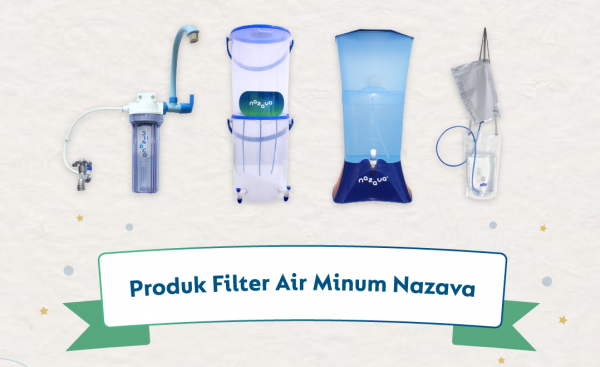 Produk Filter Air Minum Nazava