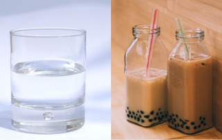 minum air putih vs air berasa
