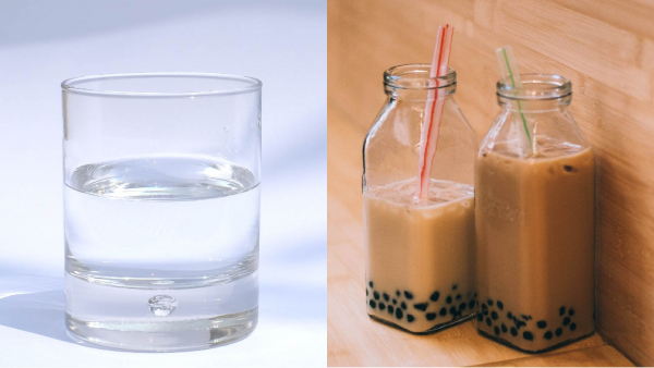minum air putih vs minuman berasa