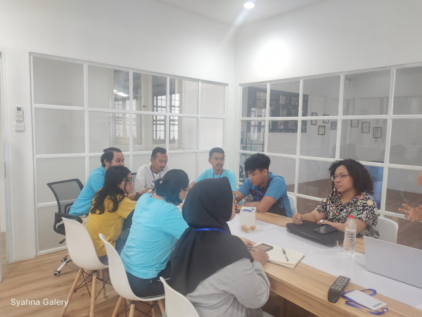 Proses Pelatihan Wawancara