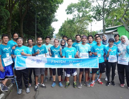 Nazava Ajak #SahabatNazava Ikut World Water Run