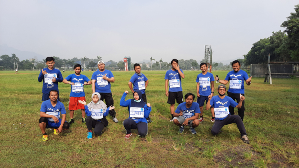 World Water Run bersama Nazava