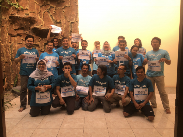 World Water Run bersama Nazava