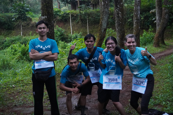 World Water Run bersama Nazava