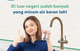 Negara yang aman minum air keran