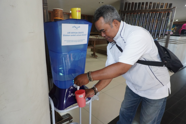 Filter Air Minum Nazava dalam CSS