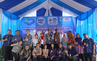 Inagurasi Program Air Minum Nazava (2)