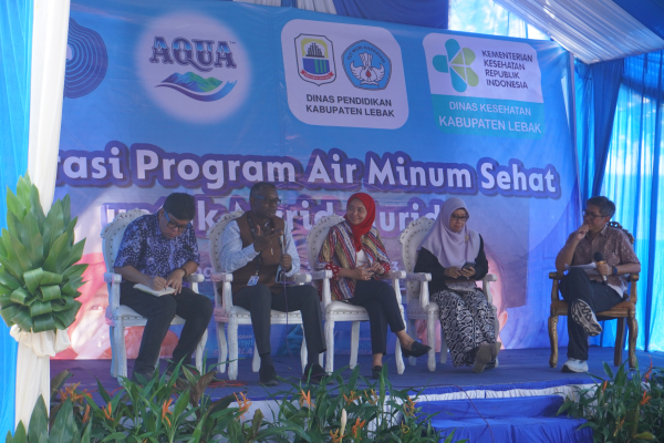 Inagurasi Program Air Minum Nazava